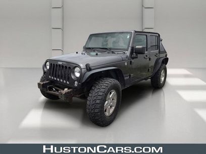 Used 2016 Jeep Wrangler Unlimited Sport w/ Quick Order Package 24S