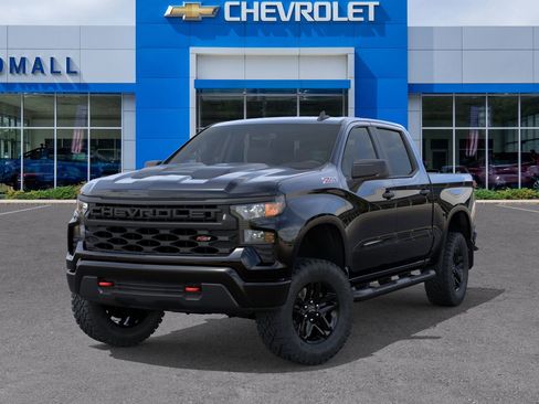 New 2026 Chevrolet Silverado 1500 Custom Trail Boss w/ LPO, Dark Essentials Package image 6