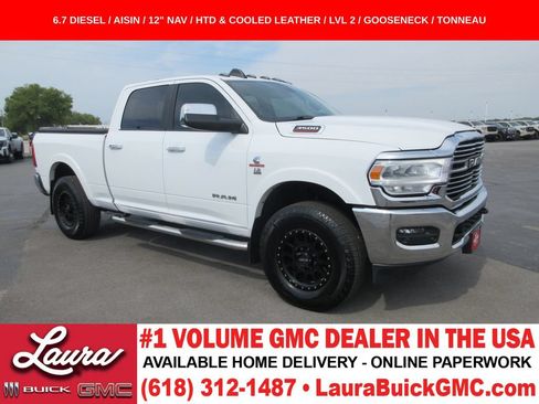 Used 2020 RAM 3500 Laramie AWD/4WD image 1