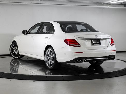 Used 2018 Mercedes-Benz E 43 AMG 4MATIC Sedan image 3