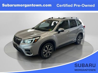 Certified 2021 Subaru Forester Limited w/ Popular Package #3