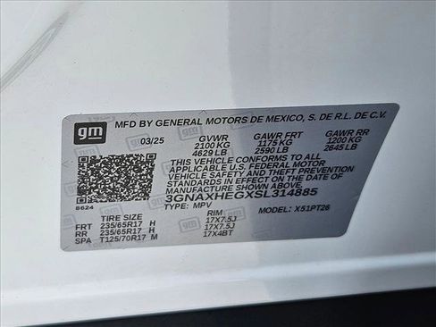 Used 2025 Chevrolet Equinox LT FWD image 24