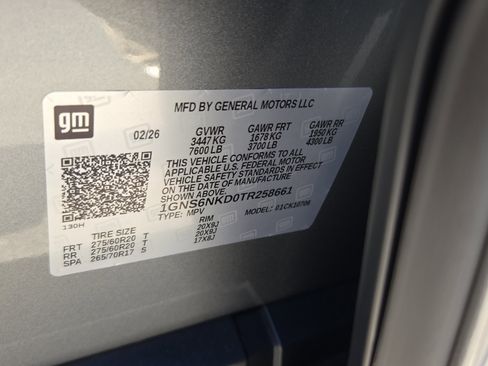 New 2026 Chevrolet Tahoe LT w/ Comfort Package image 12