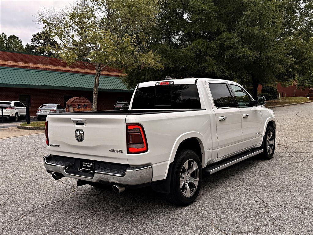 Used 2019 RAM 1500 Laramie AWD/4WD image 5