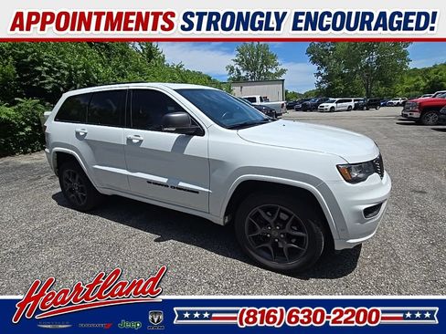 Used 2021 Jeep Grand Cherokee Limited w/ Quick Order Package 28K 80th AWD/4WD image 10