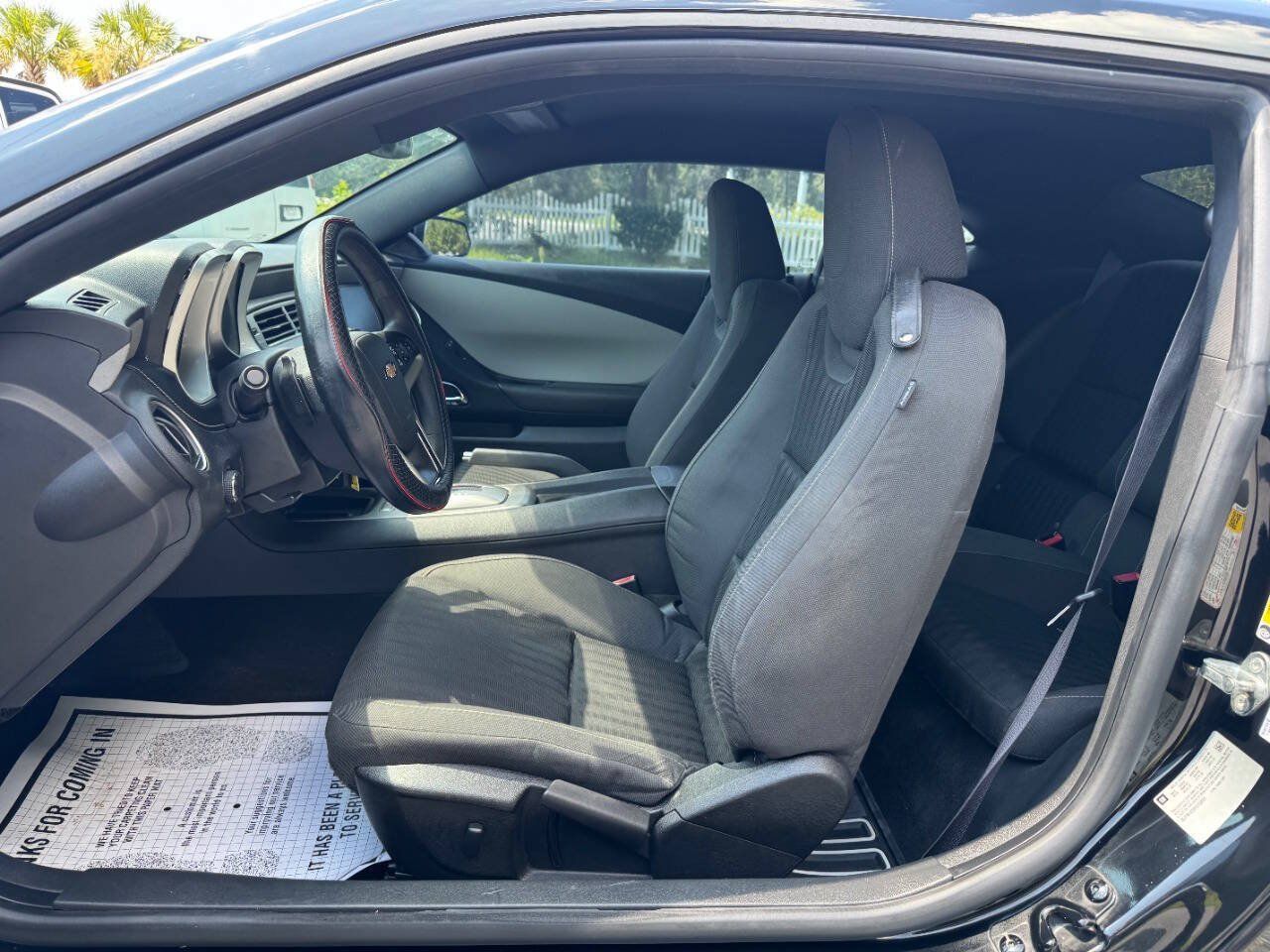 Used 2015 Chevrolet Camaro LS RWD image 10