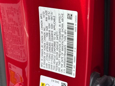 Used 2024 Honda CR-V EX-L image 21