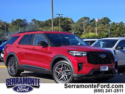 New 2025 Ford Explorer ST