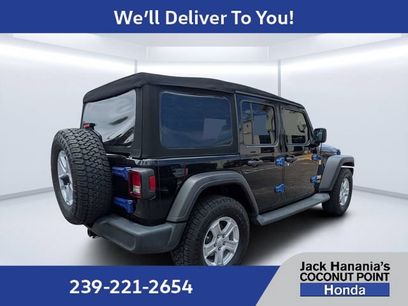 Used 2019 Jeep Wrangler Unlimited Sport S