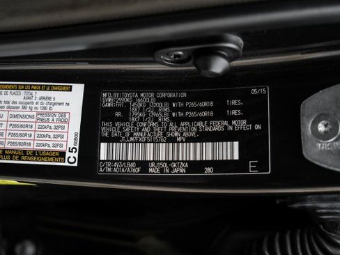 Used 2015 Lexus GX 460 Luxury AWD/4WD image 61