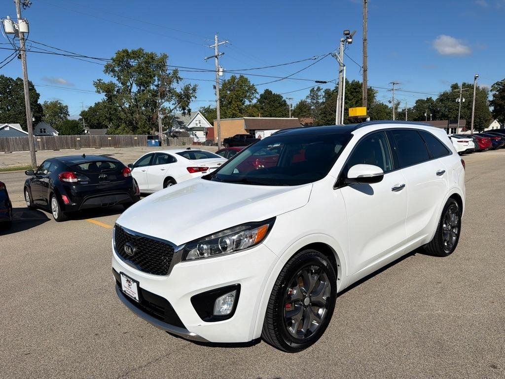 Used 2016 Kia Sorento SX FWD image 4