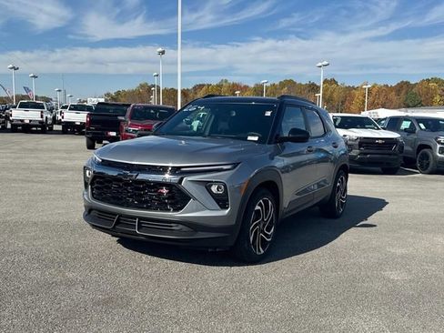 New 2026 Chevrolet TrailBlazer RS w/ Convenience Package FWD image 8