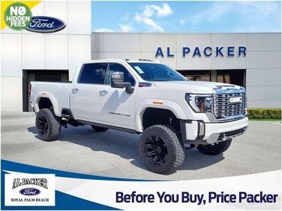 Used 2025 GMC Sierra 2500 Denali w/ Denali Reserve Package