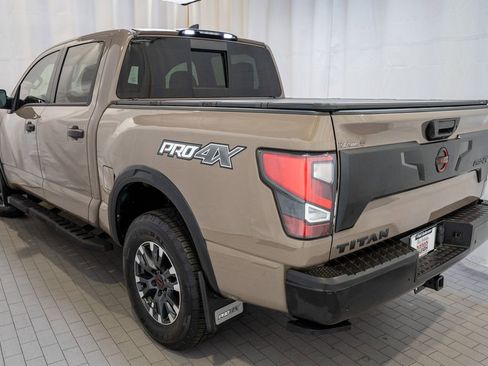 Used 2023 Nissan Titan PRO-4X w/ Pro-4x Convenience Package image 4