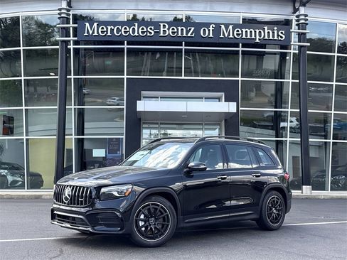 Certified 2025 Mercedes-Benz GLB 35 AMG 4MATIC image 1