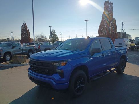 New 2026 Chevrolet Silverado 1500 Custom w/ Turbomax Blackout Package image 16