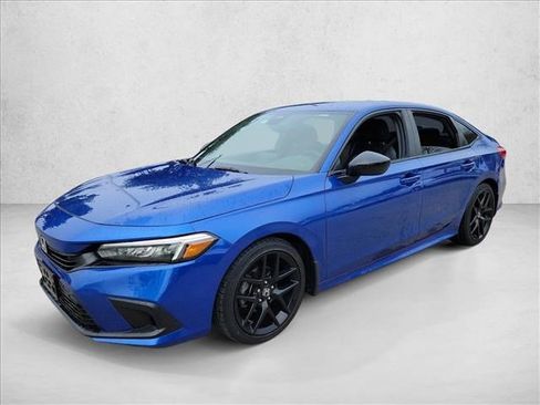 Used 2022 Honda Civic Sport image 1