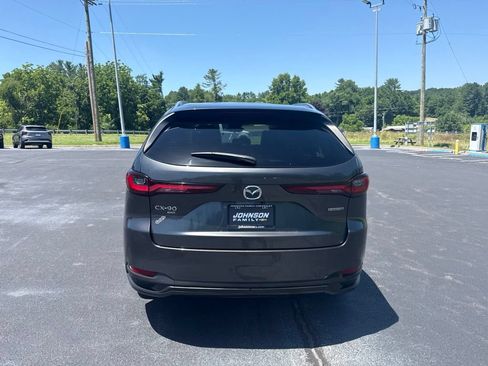 Used 2024 MAZDA CX-90 3.3 Turbo w/ Preferred Plus AWD/4WD image 9