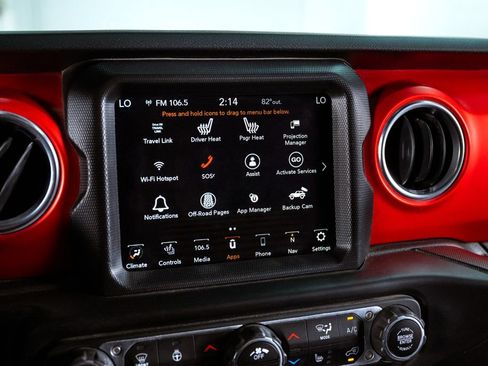 Used 2021 Jeep Wrangler Unlimited Rubicon AWD/4WD image 16