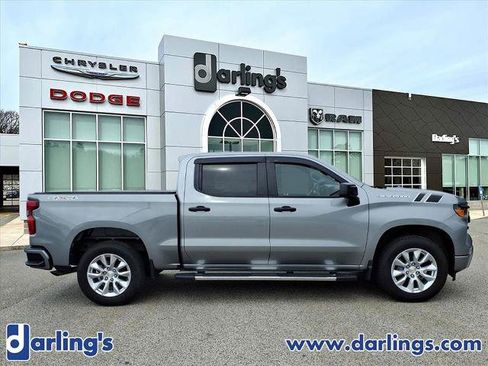 Used 2024 Chevrolet Silverado 1500 Custom AWD/4WD image 4