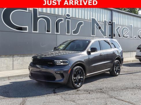 Used 2021 Dodge Durango GT AWD/4WD image 1