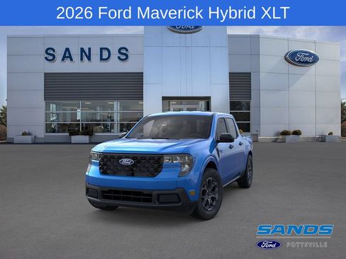 New 2026 Ford Maverick XLT w/ Equipment Group 301A AWD/4WD image 2