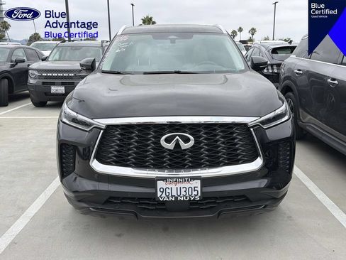 Used 2023 INFINITI QX60 Luxe w/ Cargo Package FWD image 18