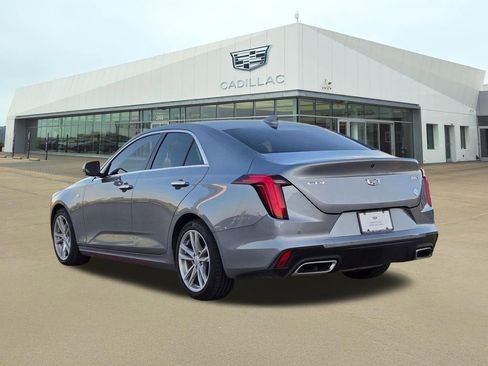 Certified 2024 Cadillac CT4 Luxury w/ Sun And Sound Package image 4