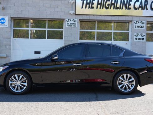 Used 2023 INFINITI Q50 Sensory RWD image 4