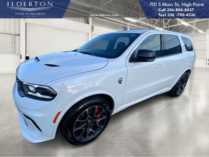 New 2025 Dodge Durango SRT Hellcat w/ Trailer Tow Group IV