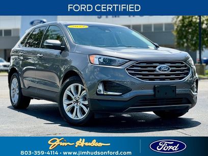 Certified 2024 Ford Edge Titanium