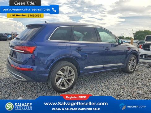 Used 2022 Audi Q7 3.0T Premium Plus AWD/4WD image 4