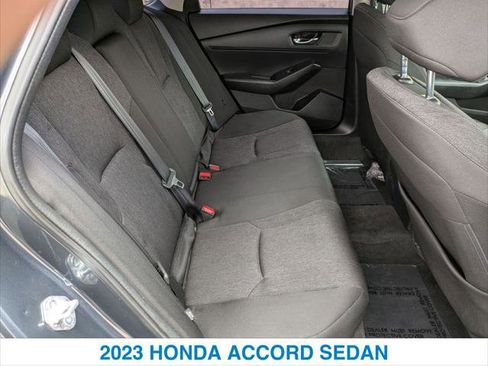 Certified 2023 Honda Accord LX image 24