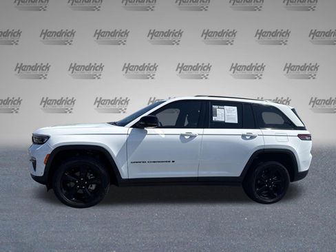 Used 2023 Jeep Grand Cherokee Limited w/ Luxury Tech Group II RWD image 6