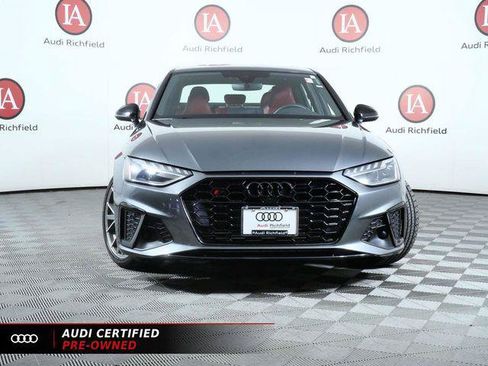 Used 2023 Audi S4 Premium Plus w/ Premium Plus Package AWD/4WD image 3