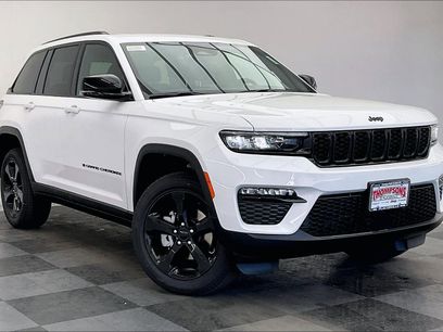New 2025 Jeep Grand Cherokee Limited w/ Black Appearance Package