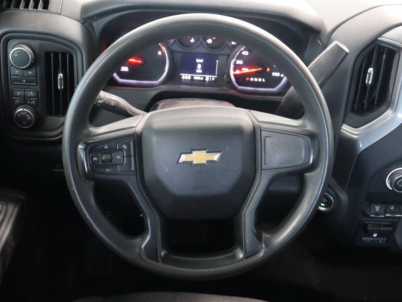 Used 2024 Chevrolet Silverado 2500 Custom w/ Custom Value Package AWD/4WD image 8