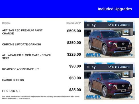 Used 2026 MAZDA CX-90 3.3 Turbo w/ Premium Plus Pkg AWD/4WD image 5