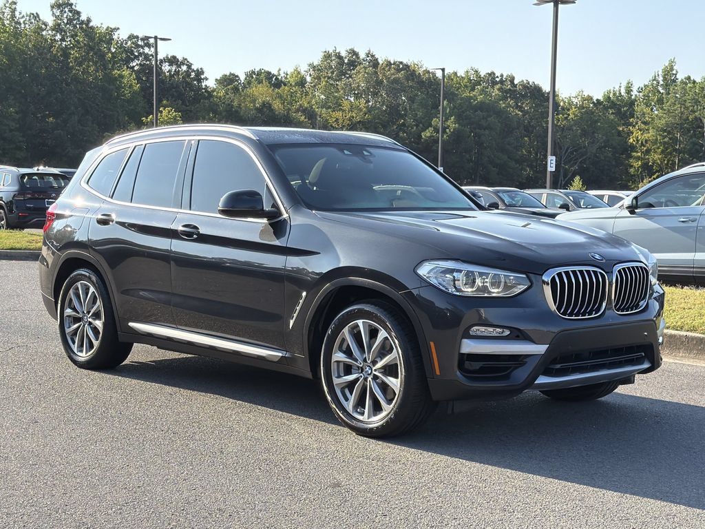 Used 2019 BMW X3 xDrive30i w/ Premium Package AWD/4WD image 7
