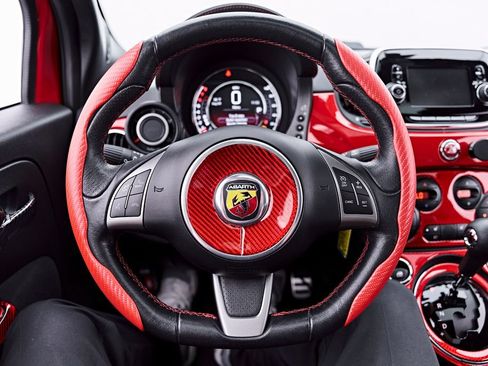 Used 2017 FIAT 500 Abarth w/ Popular Equipment Package FWD image 55