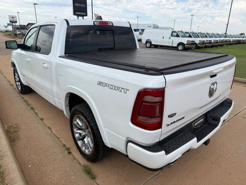 Used 2020 RAM 1500 Laramie w/ Sport Appearance Package AWD/4WD image 5
