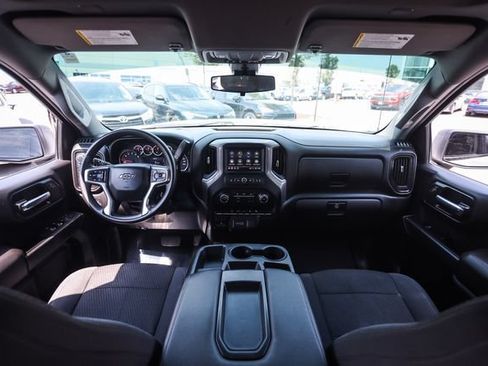 Used 2022 Chevrolet Silverado 1500 Custom Trail Boss w/ Safety Confidence Package AWD/4WD image 22