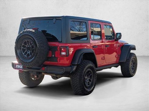 Used 2022 Jeep Wrangler Unlimited Rubicon w/ Xtreme Recon 35" Tire Package image 5