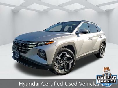 Certified 2022 Hyundai Tucson Limited w/ Cargo Package