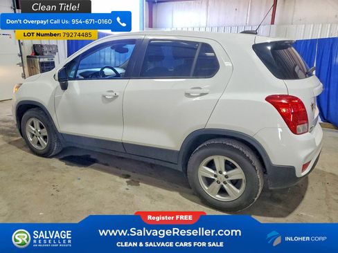 Used 2020 Chevrolet Trax LS w/ Tint and Cruise Package image 3