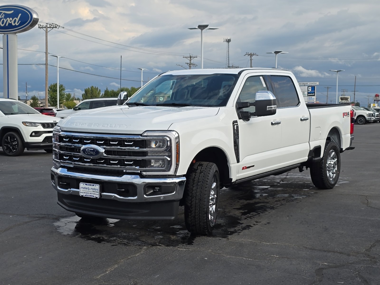 New 2026 Ford F350 Lariat w/ Lariat Ultimate Package AWD/4WD image 63