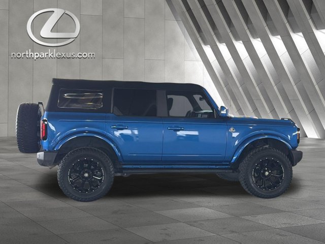Used 2022 Ford Bronco Outer Banks AWD/4WD image 4