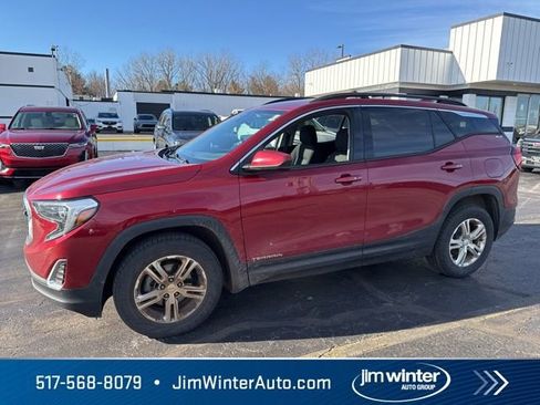 Used 2019 GMC Terrain SLE w/ Driver Convenience Package image 5