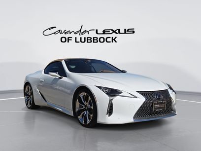 Certified 2022 Lexus LC 500 Convertible w/ Touring Package