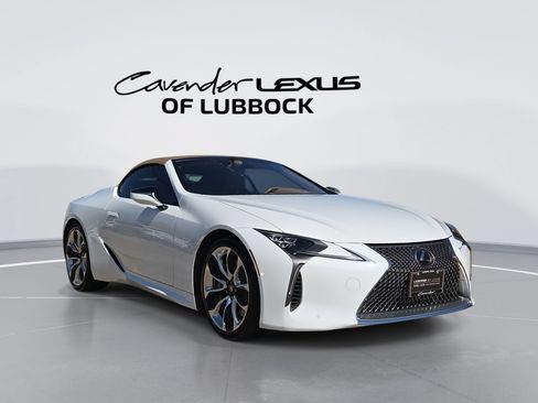 Certified 2022 Lexus LC 500 Convertible w/ Touring Package RWD image 1